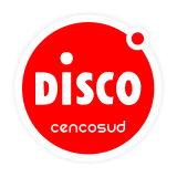 Logo Supermercado Disco
