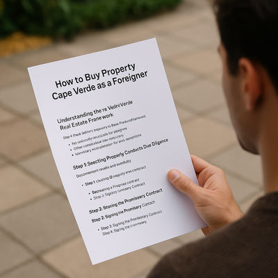How to Buy Property in Cape Verde as a Foreigner