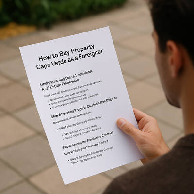 How to Buy Property in Cape Verde as a Foreigner