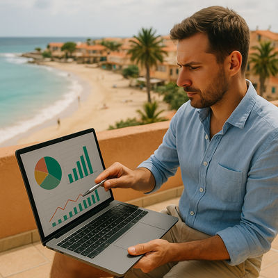 Acheter pour louer : rentabilité Airbnb au Cap-Vert