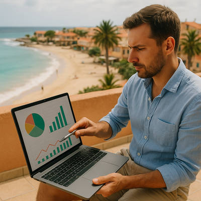 Acheter pour louer : rentabilité Airbnb au Cap-Vert