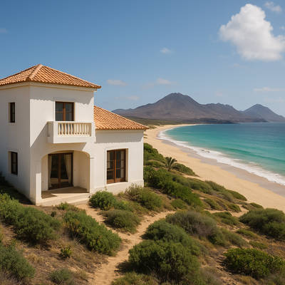 Acheter une résidence secondaire au Cap-Vert