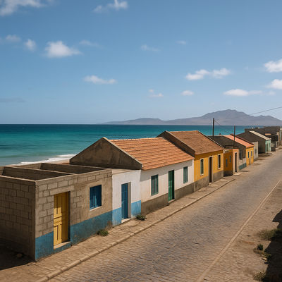 Onde comprar imóveis baratos em Cabo Verde