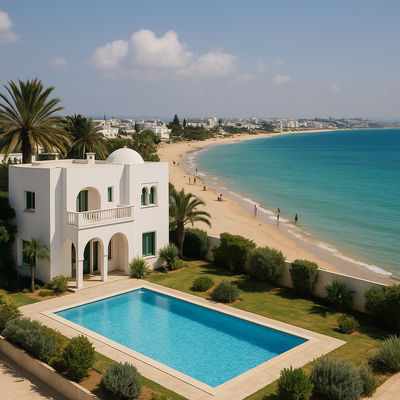 Immobilier à Hammamet : résidence secondaire ou investissement