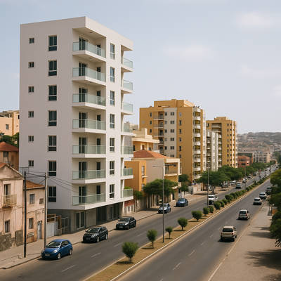 Comprar imóvel em Praia: oportunidades urbanas