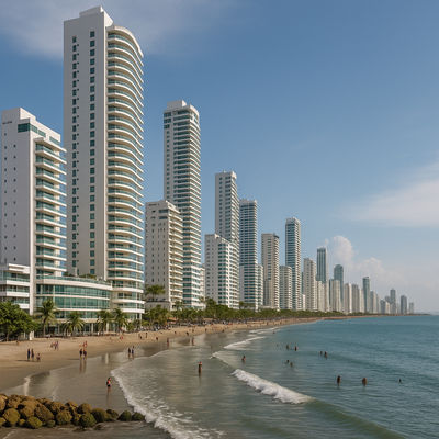 Bocagrande : le quartier le plus sûr pour investir à Cartagena