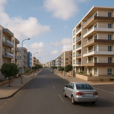 Investir à Palmarejo : quartier premium de Praia