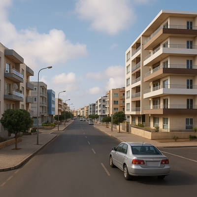 Investir à Palmarejo : quartier premium de Praia