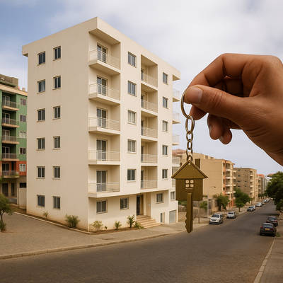 Acheter un bien immobilier à Achada Santo António