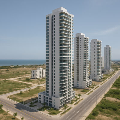 Cielomar : investir dans le nouveau pôle résidentiel de Cartagena