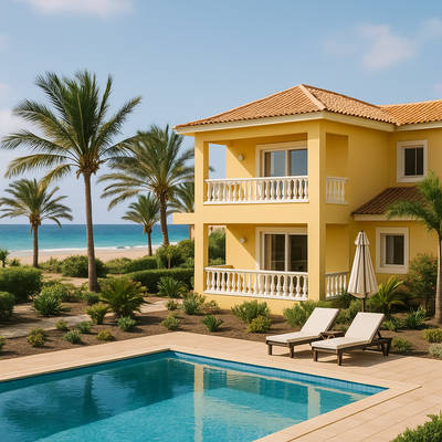 Comprar imóvel turístico em Cabo Verde