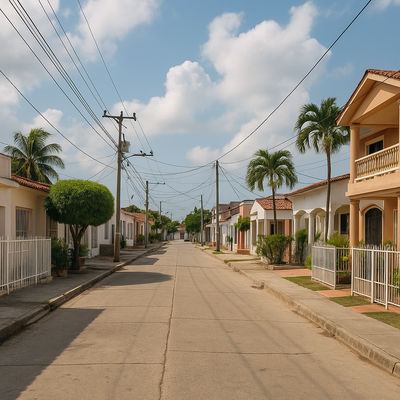Pontezuela : quartier résidentiel sous-coté à Cartagena