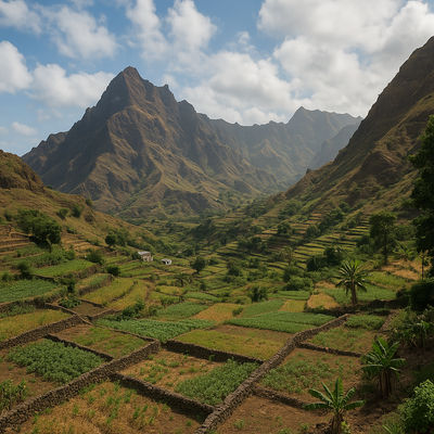 Terrenos em Santo Antão: potencial escondido