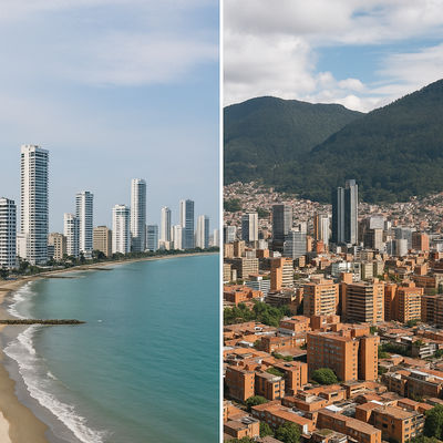 Immobiler à Cartagena vs Bogotá : où investir ?