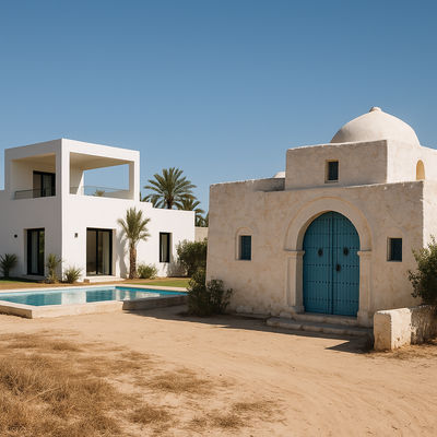 Villa ou maison traditionnelle à Djerba : que choisir ?