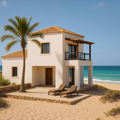 Résidence secondaire au Cap-Vert : usage personnel ou investissement