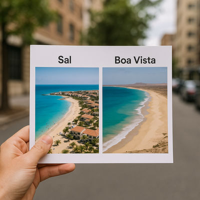 Boa Vista ou Sal : quelle île choisir pour investir ?
