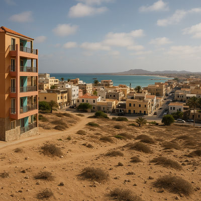 Investir em Sal Rei: O Coração Imobiliário da Boa Vista