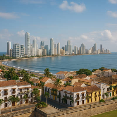 Rentabilité locative à Cartagena : chiffres et réalités