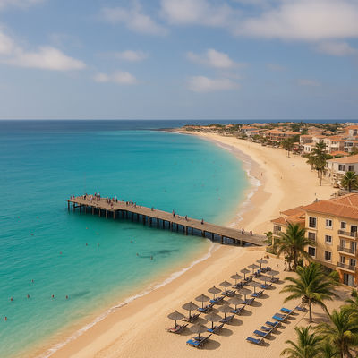 Why Santa Maria Dominates Cape Verde Rental Returns