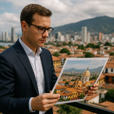 Pourquoi les investisseurs européens choisissent la Colombie