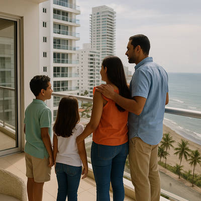 Acheter un appartement familial à Cartagena