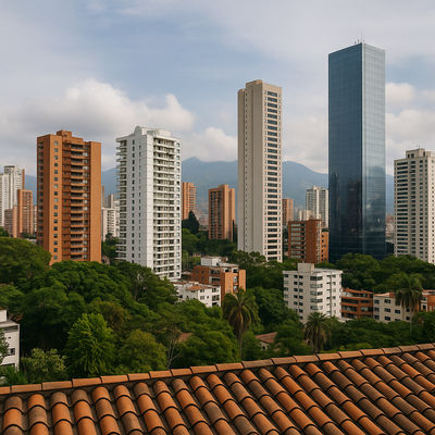 Immobilier en Colombie : perspectives 2025–2030