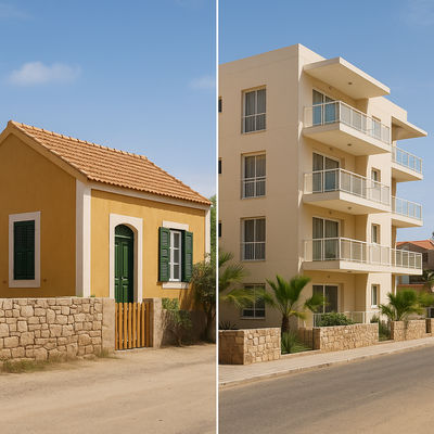 Comprar Casa ou Apartamento em Cabo Verde: O Que Compensa Mais