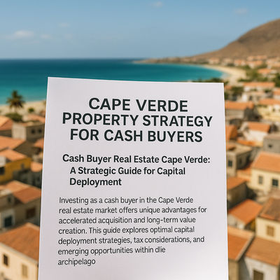 Cape Verde Property Strategy for Cash Buyers