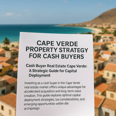 Cape Verde Property Strategy for Cash Buyers
