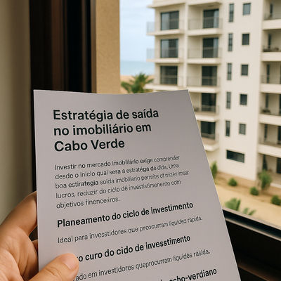 Estratégias de Saída no Imobiliário em Cabo Verde