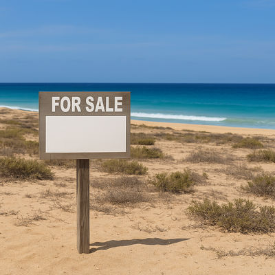 Terrain en zone touristique : jackpot ou risque ?