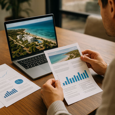 Projet Vista Mar : analyse financière complète