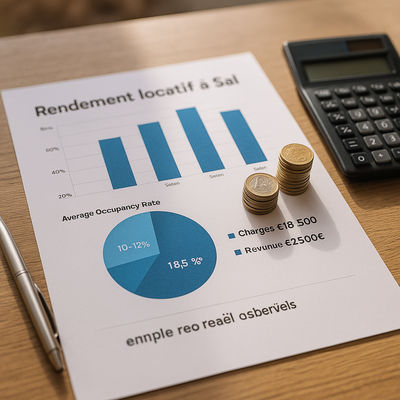Rendement locatif à Sal : chiffres réels