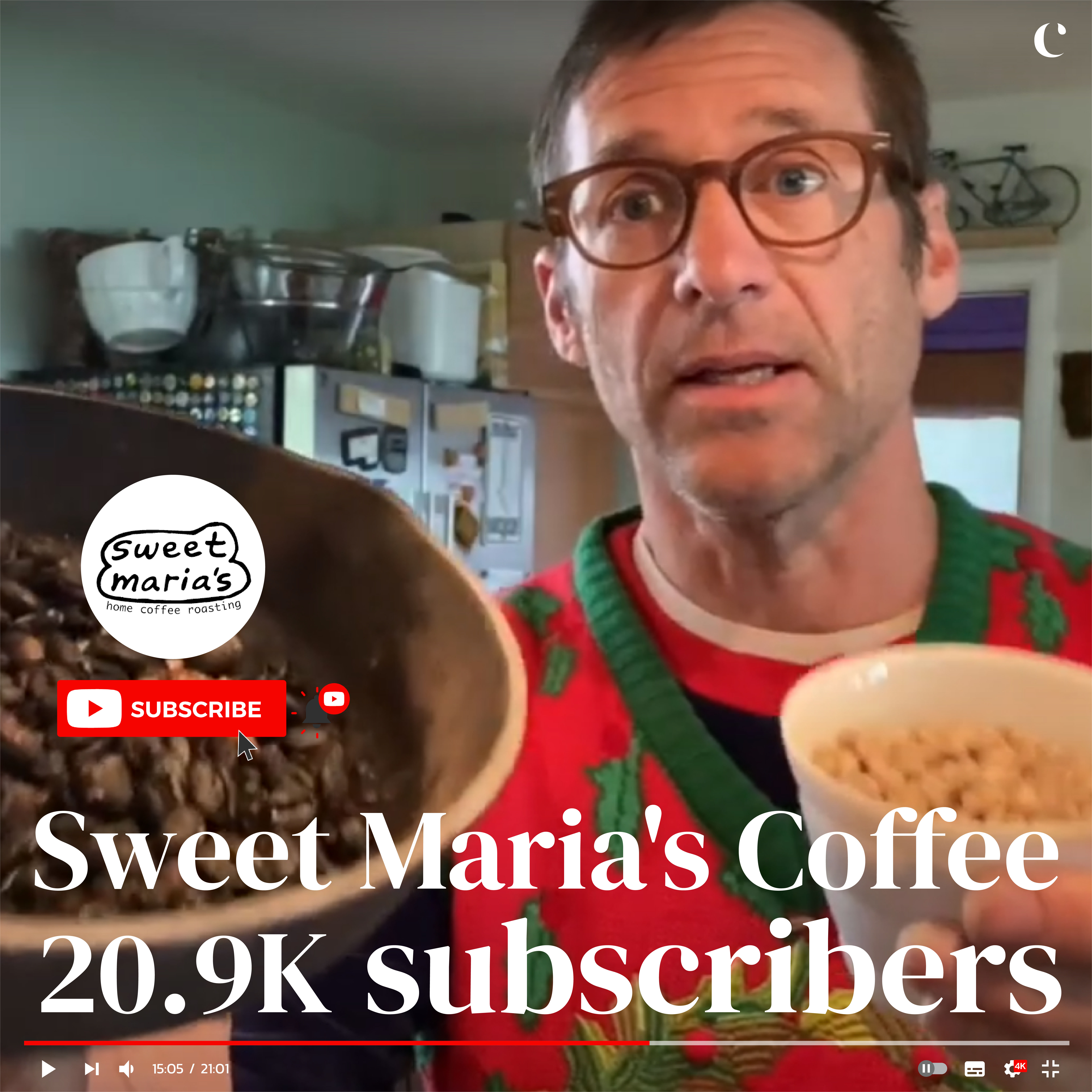 10 สุดยอดช่องกาแฟบน YouTube ที่ควรกดติดตาม Sweet Maria\