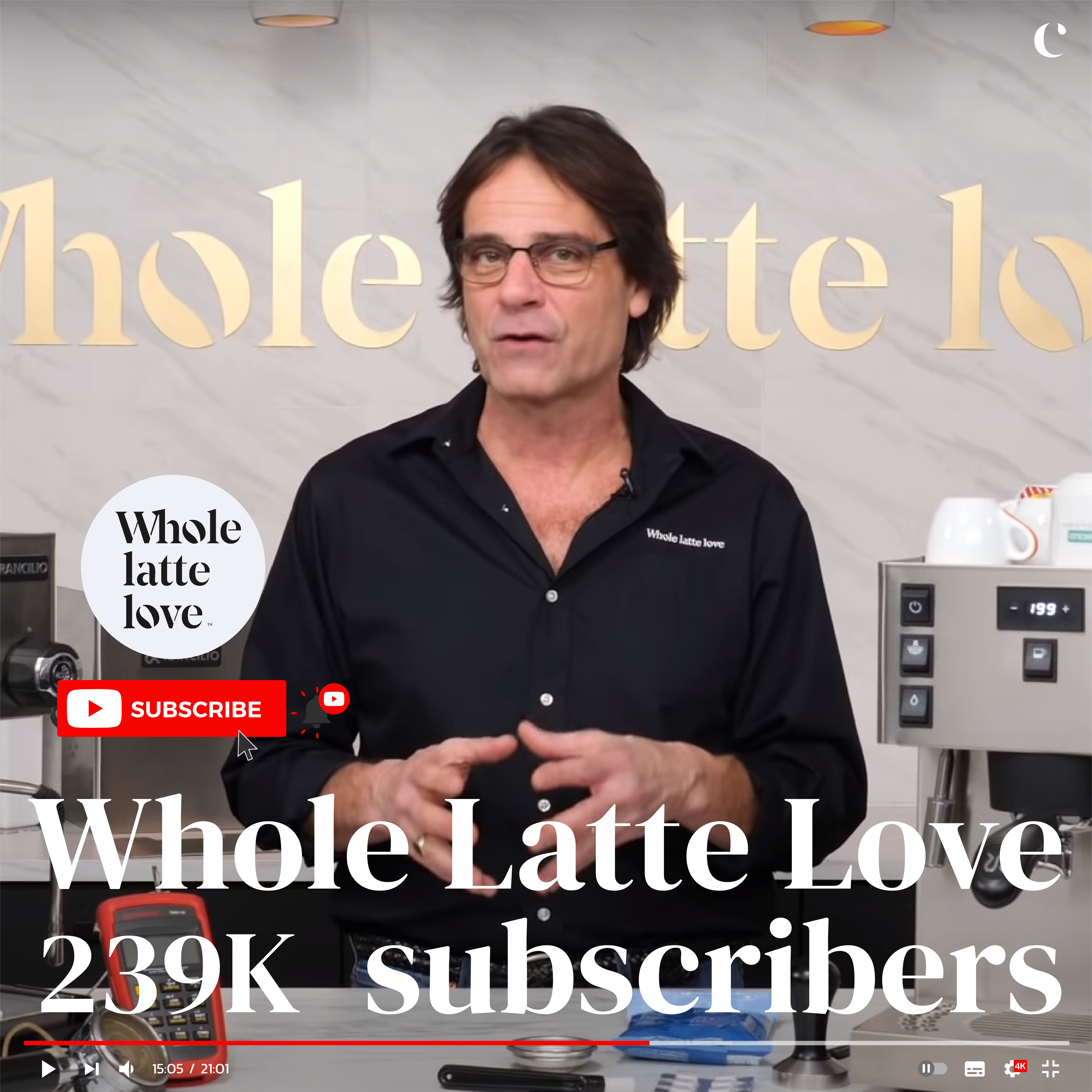 10 สุดยอดช่องกาแฟบน YouTube ที่ควรกดติดตาม Whole Latte Love