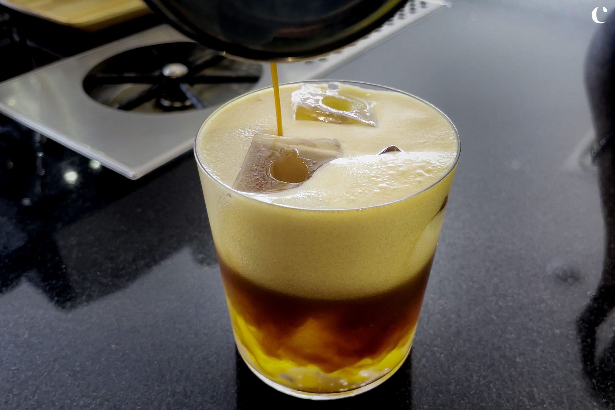 เมนูกาแฟ Espresso Tonic ของร้าน Medium.cnc