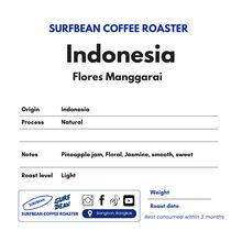 Indonesia Flores Manggarai Natural 
