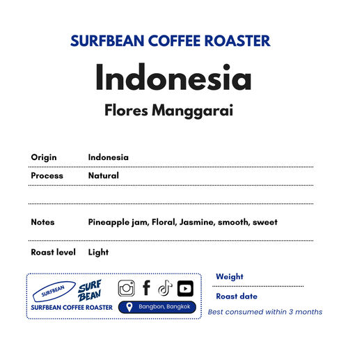 Indonesia Flores Manggarai Natural 