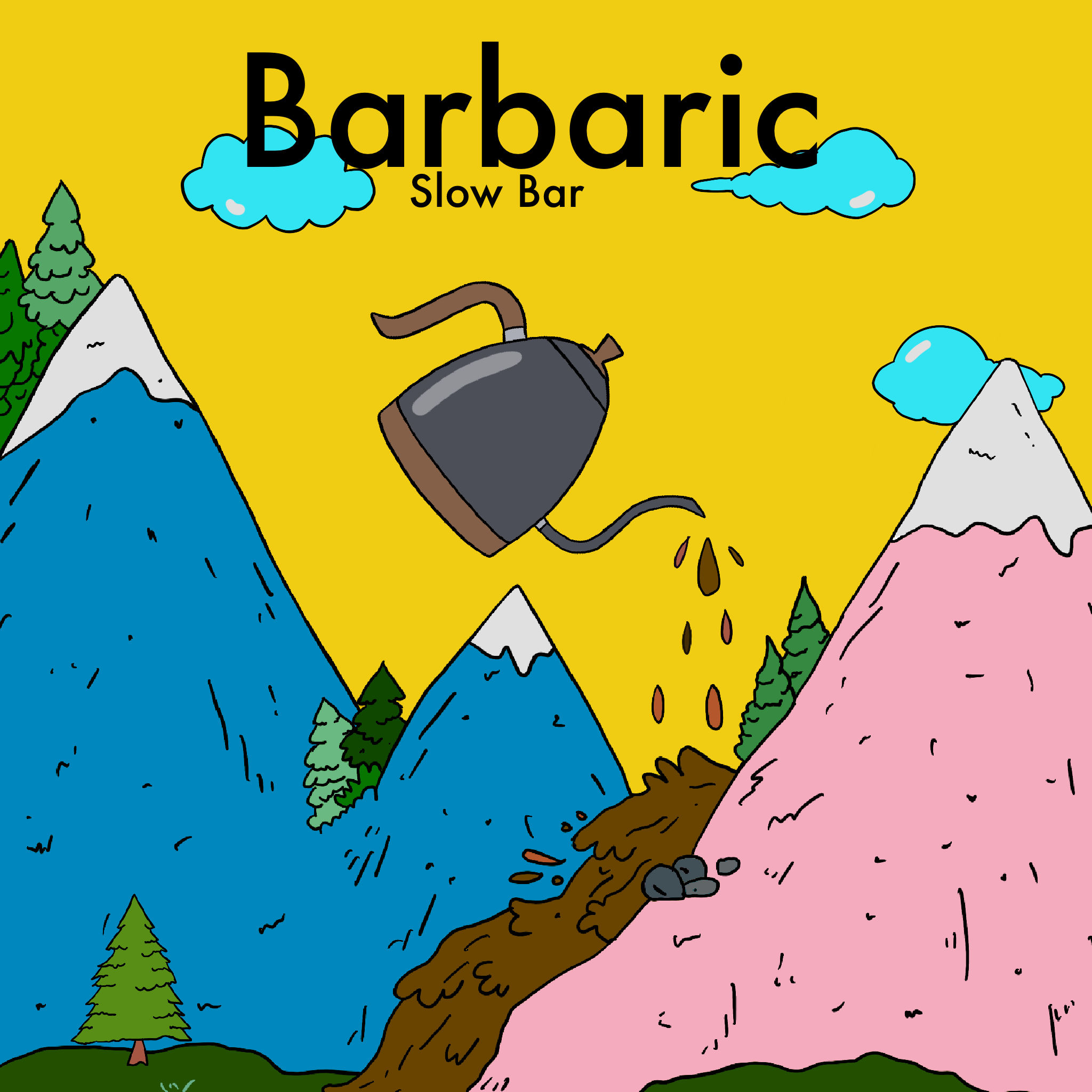 Barbaric Slow Bar