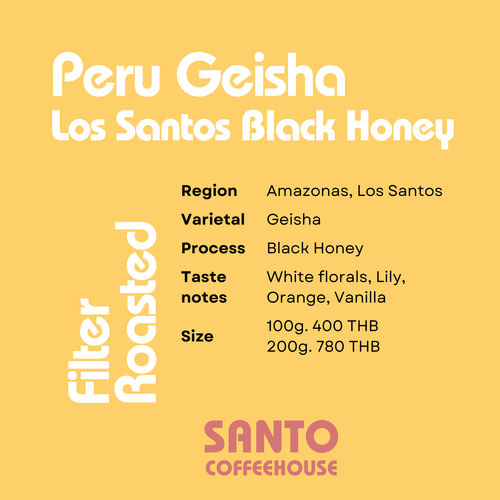 Peru Geisha Amaybamba Lucio Luque