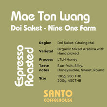 แม่ตอนหลวง ดอยสะเก็ด - Espresso