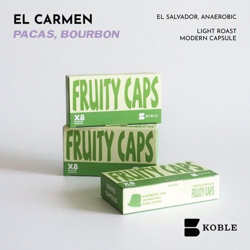 Fruity Capsule - Single Origin Light Roast 