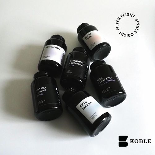 Filter Flight - Filter Coffee Set