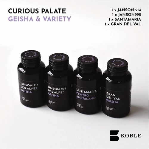 For The Curious Palate - Geisha Bundle Set