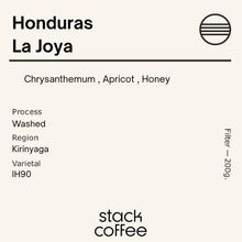 Honduras La Joya Washed