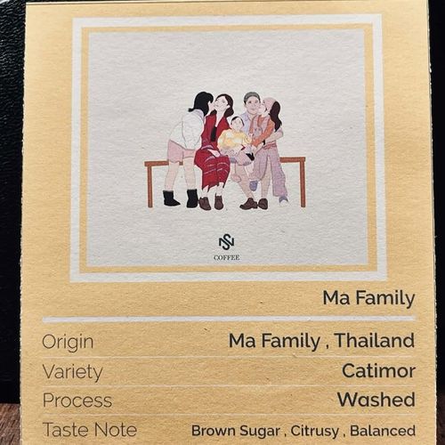 Ma Family Washed