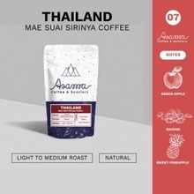 Thailand Mae Suai Sirinya Natural Process