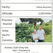 Colombia Finca La Bohemia