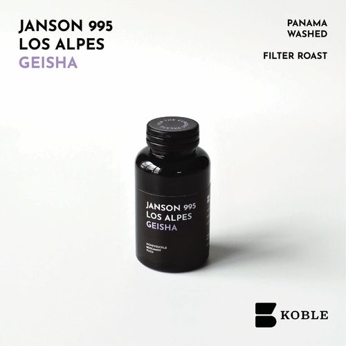 Janson lot 995, Los Alpes, Panama, Geisha Washed